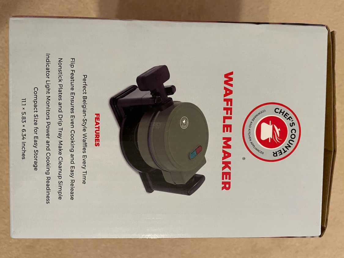 Waffle Maker - photo 2