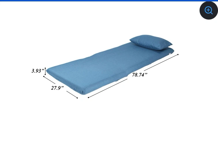 Adjustable Floor Chair , No Pillow - photo 2