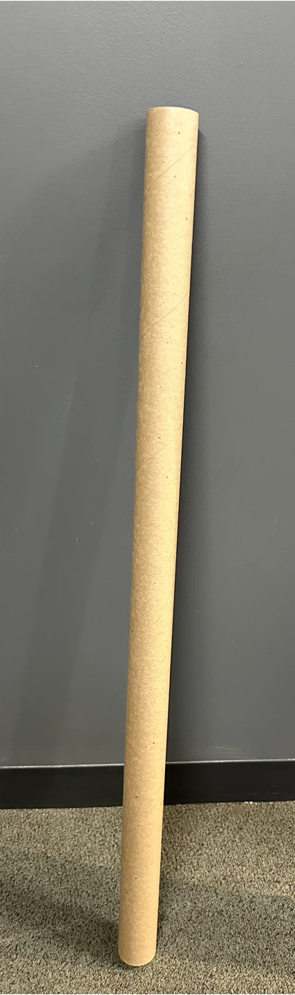Free cardboard tubes