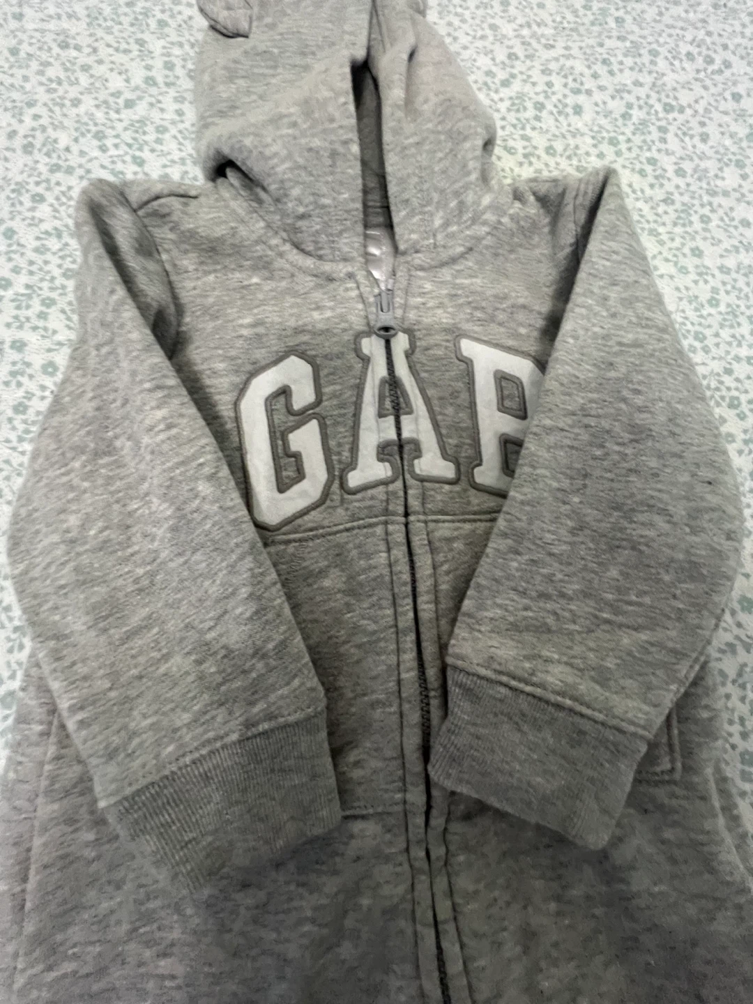 Baby Gap Grey Footed Romper 6-12 Months - photo 4