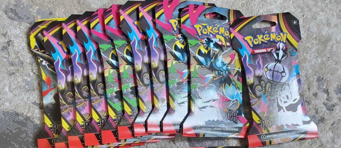 Pokémon Trading Card Game Booster Packs
