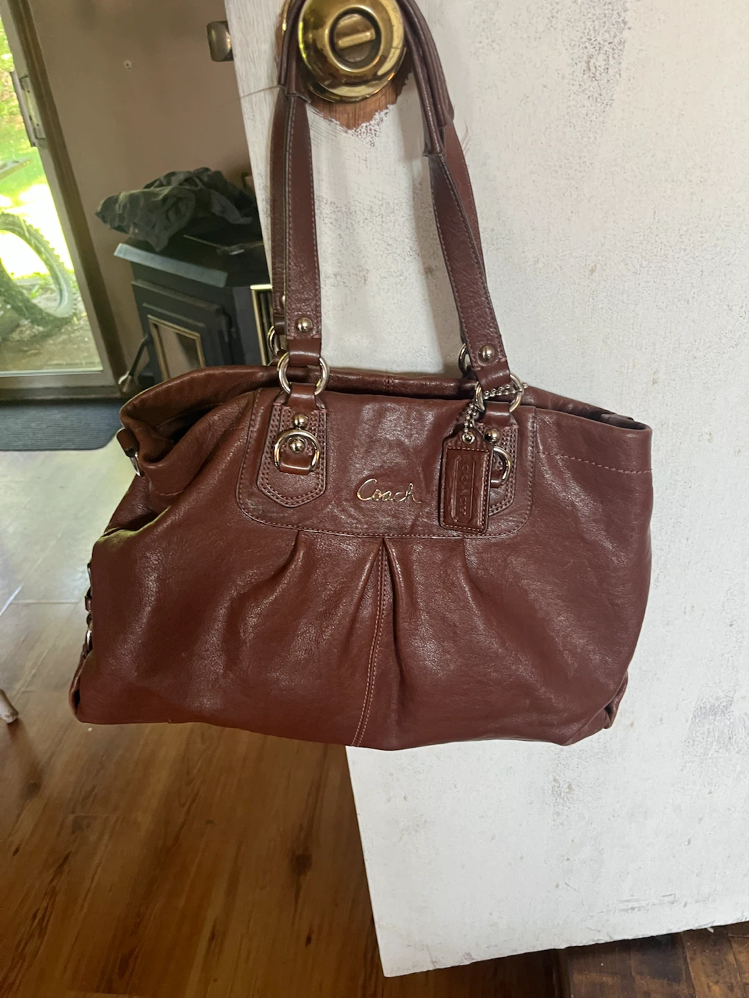 Coach Leather Handbag