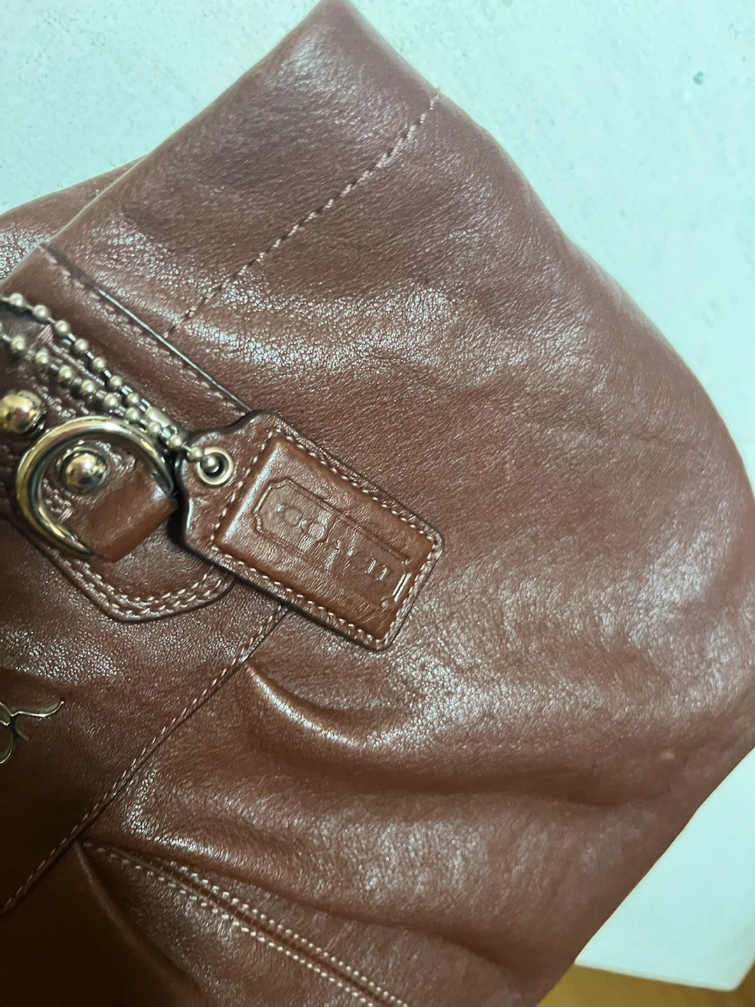 Coach Leather Handbag - photo 4