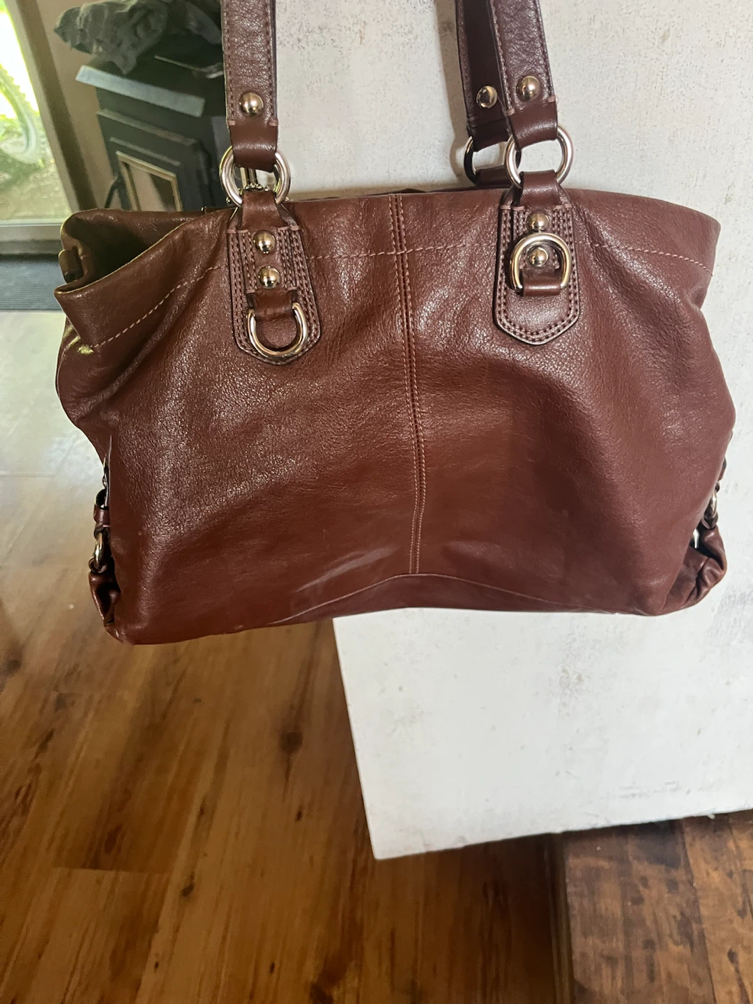 Coach Leather Handbag - photo 5