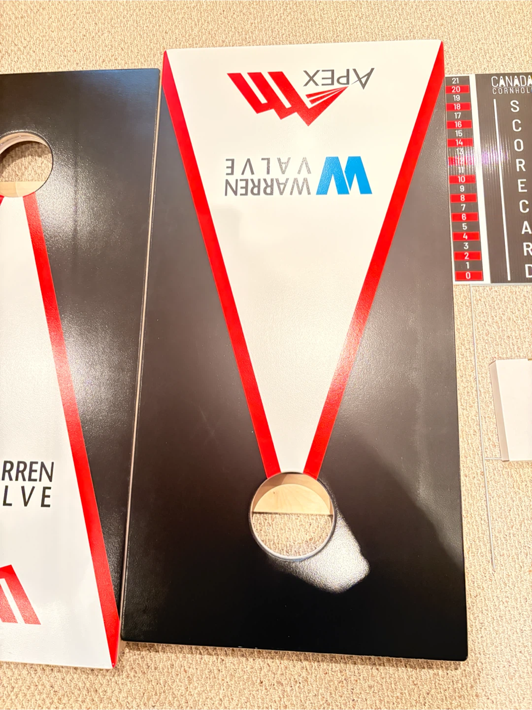 Apex Warren Valve Cornhole Boards - photo 2