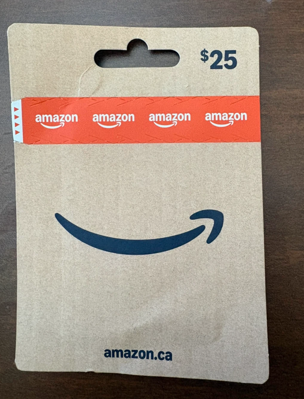 $25 Amazon gift card (New) (Selling for $8