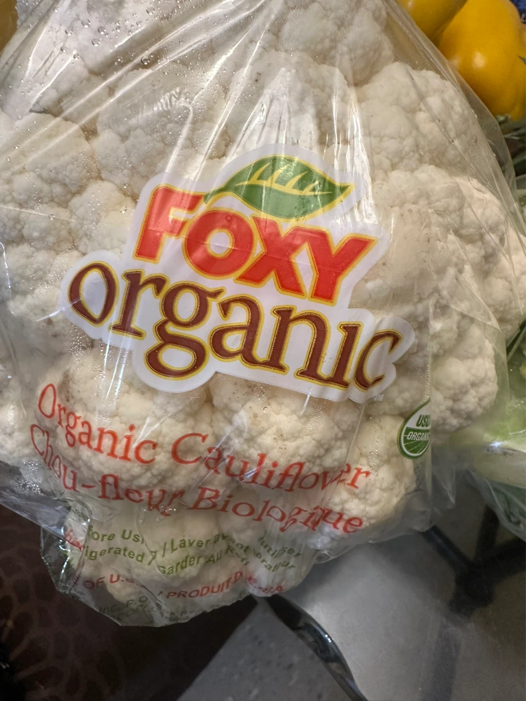 Foxy Organic Cauliflower - photo 3