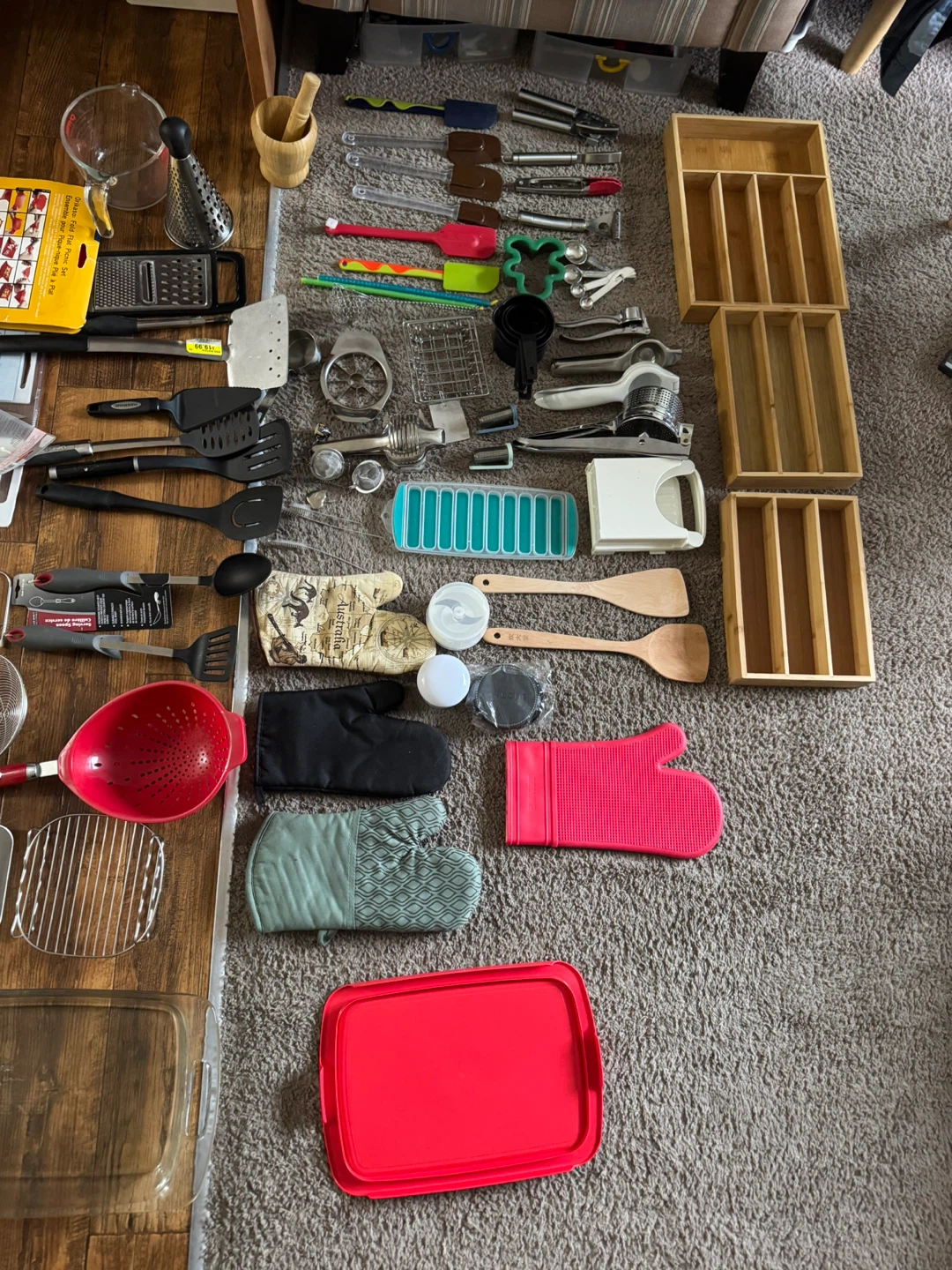 Kitchen & Baking Supplies – Large Lot - photo 2