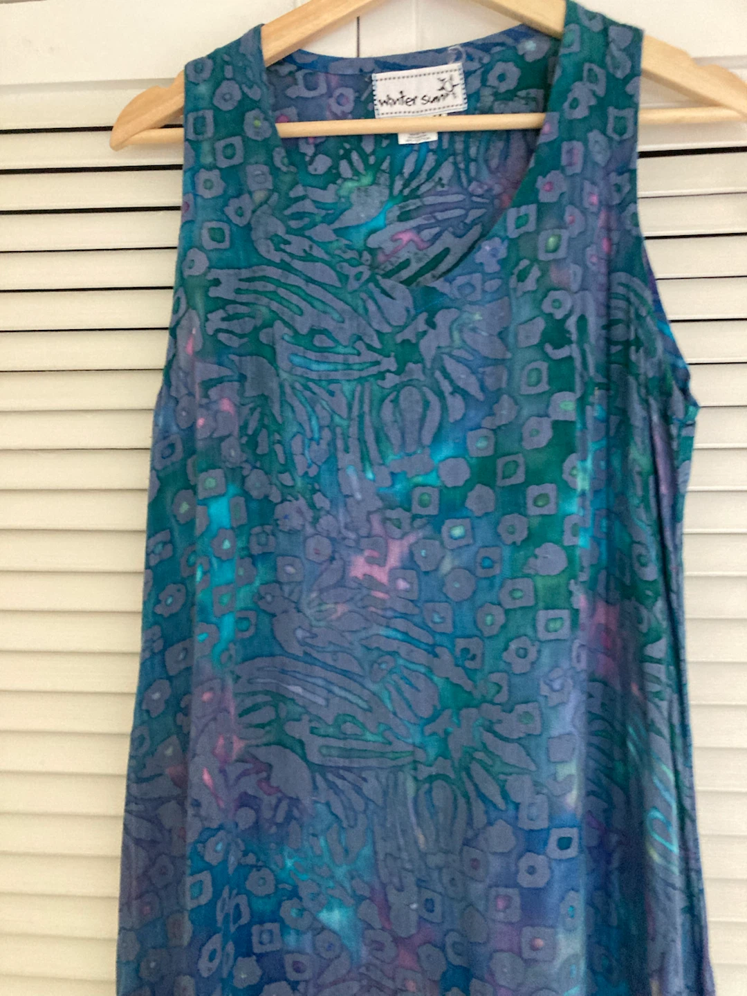 Sleeveless Maxi Dress