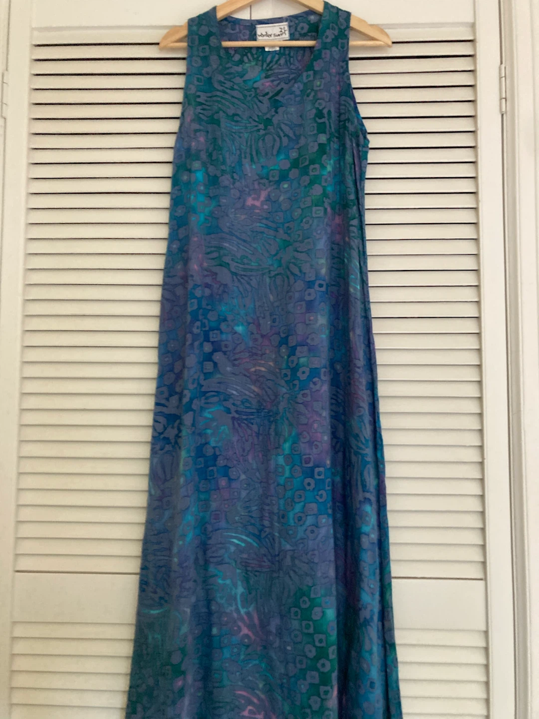 Sleeveless Maxi Dress - photo 3