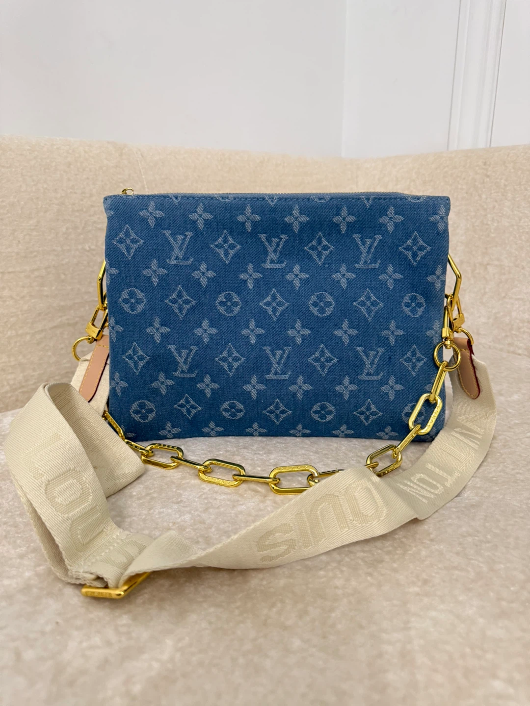 Luxury Denim Multi Pochette Bag - photo 2