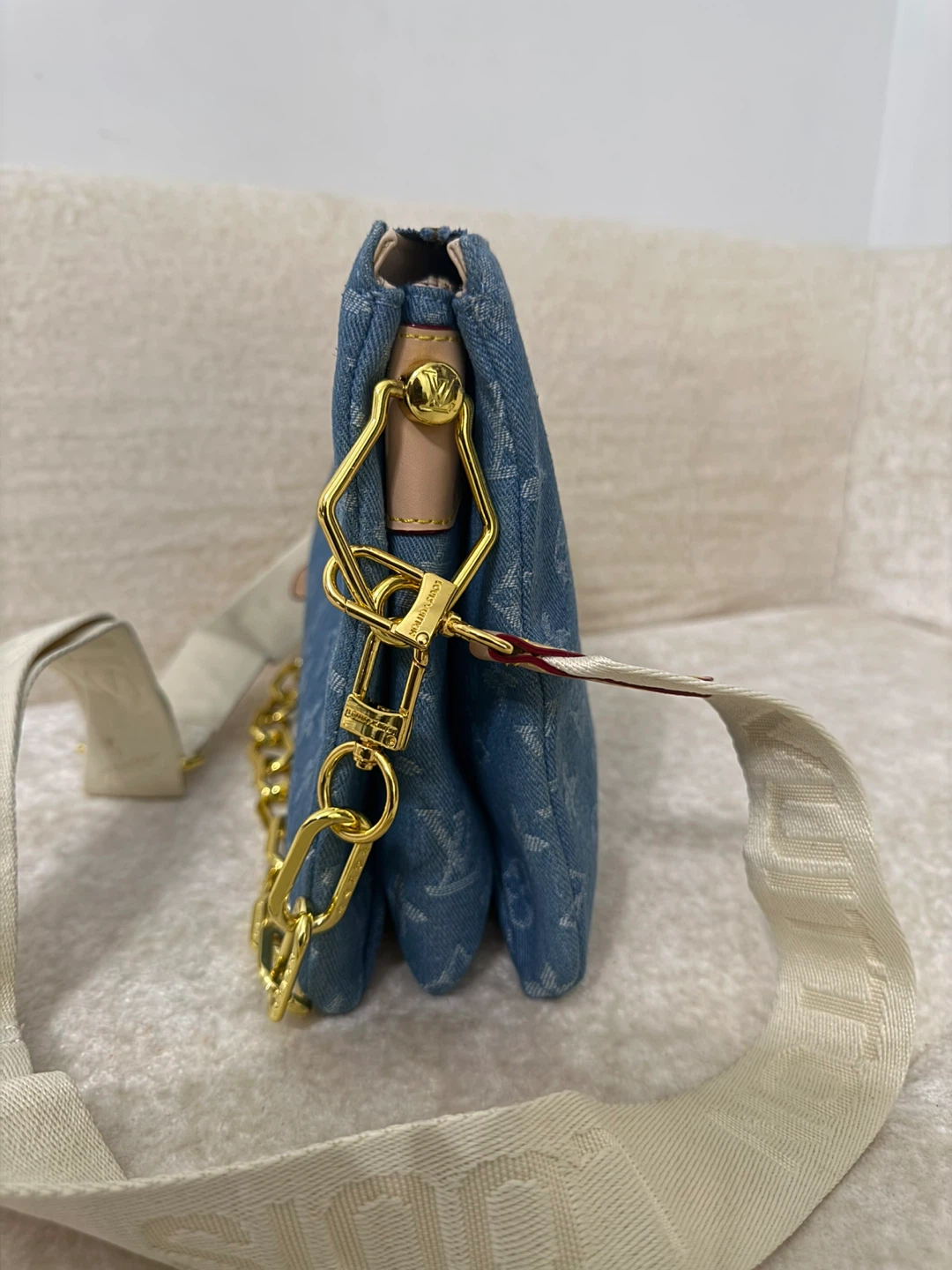 Luxury Denim Multi Pochette Bag - photo 3