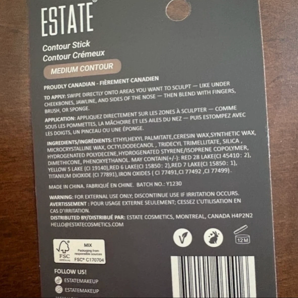 Estate contour stick (New) (Free) - photo 3