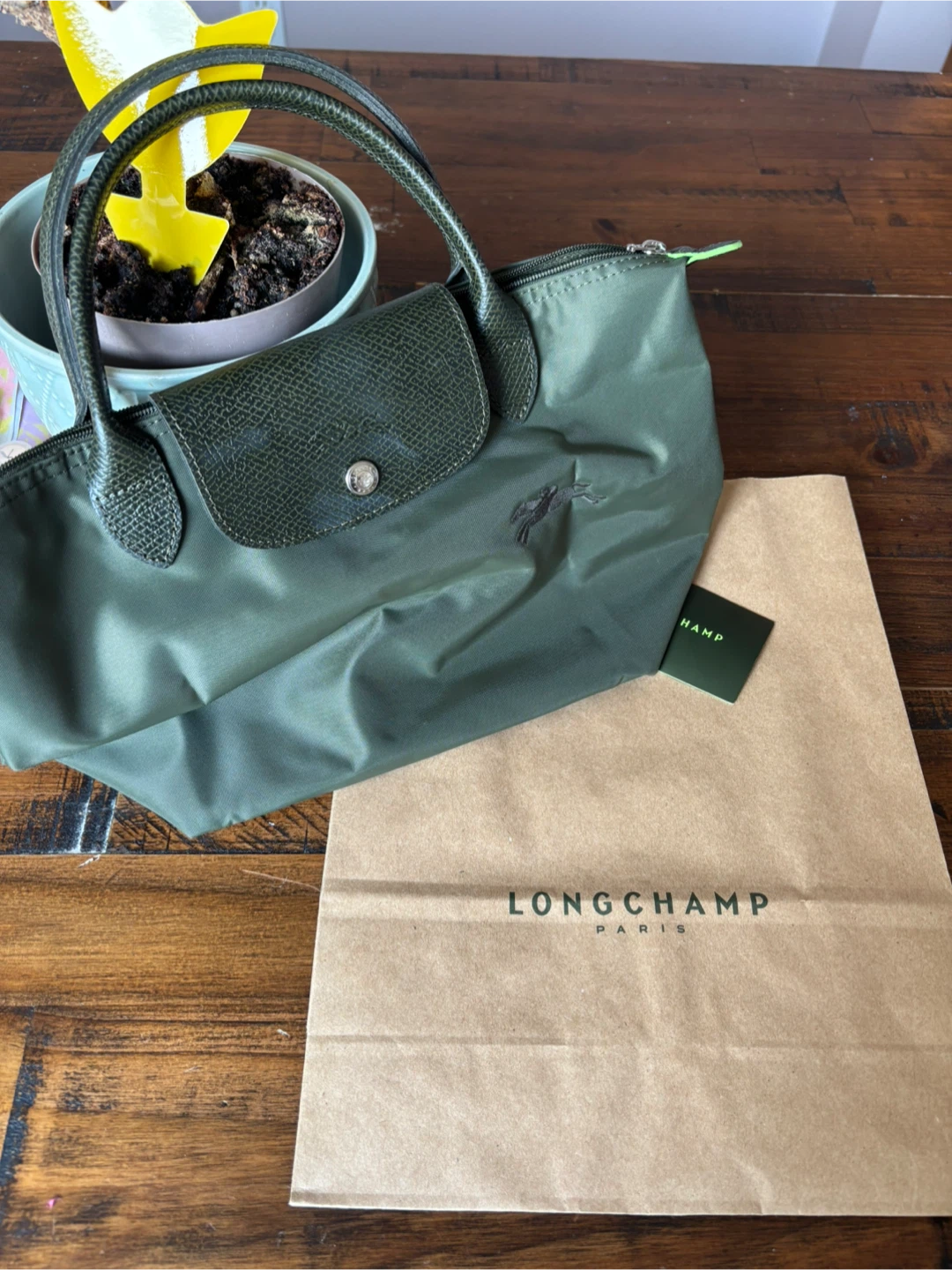 Longchamp Le Pliage Original - Green - photo 2