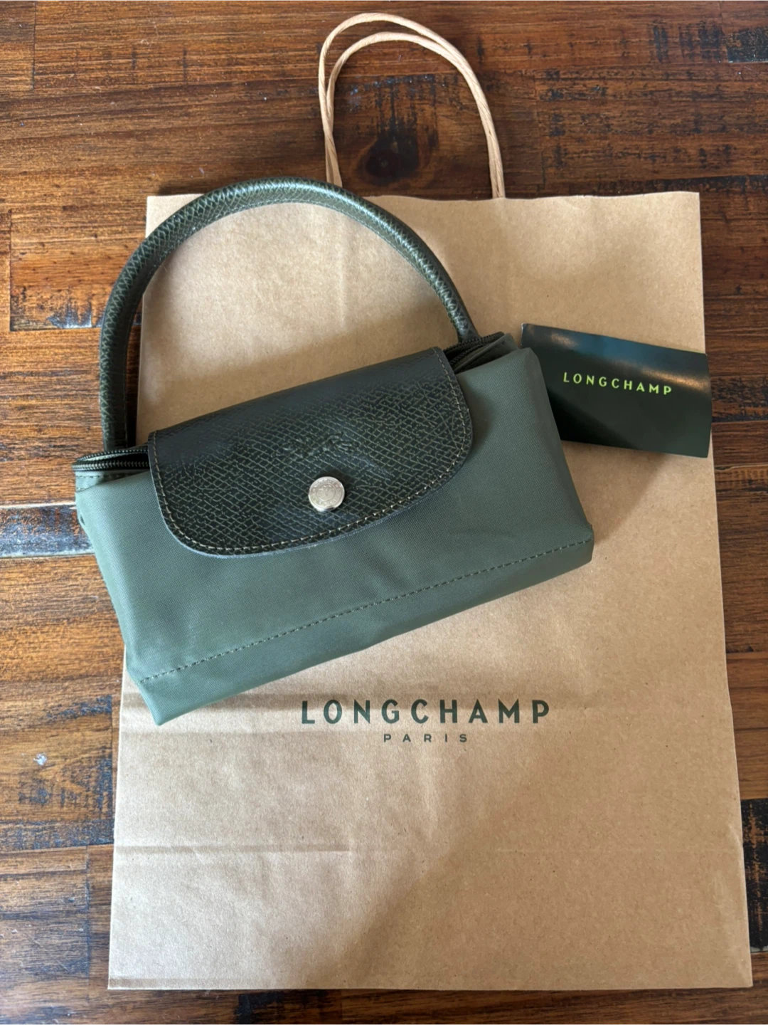 Longchamp Le Pliage Original - Green - photo 3