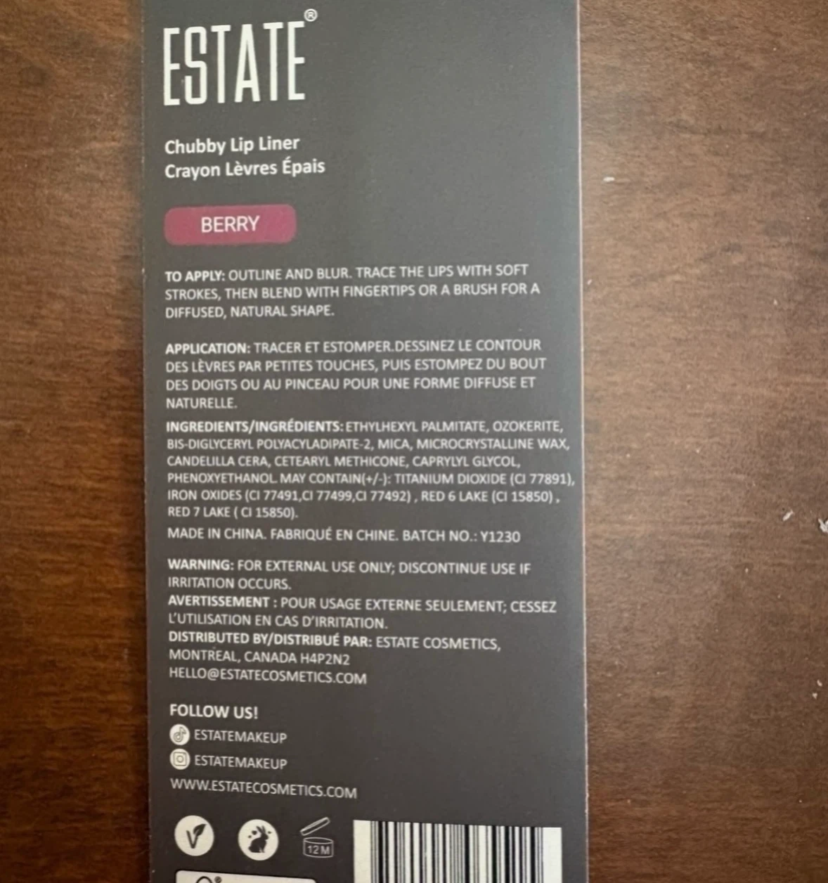 Estate chubby lip liner (New) (Free) - photo 3