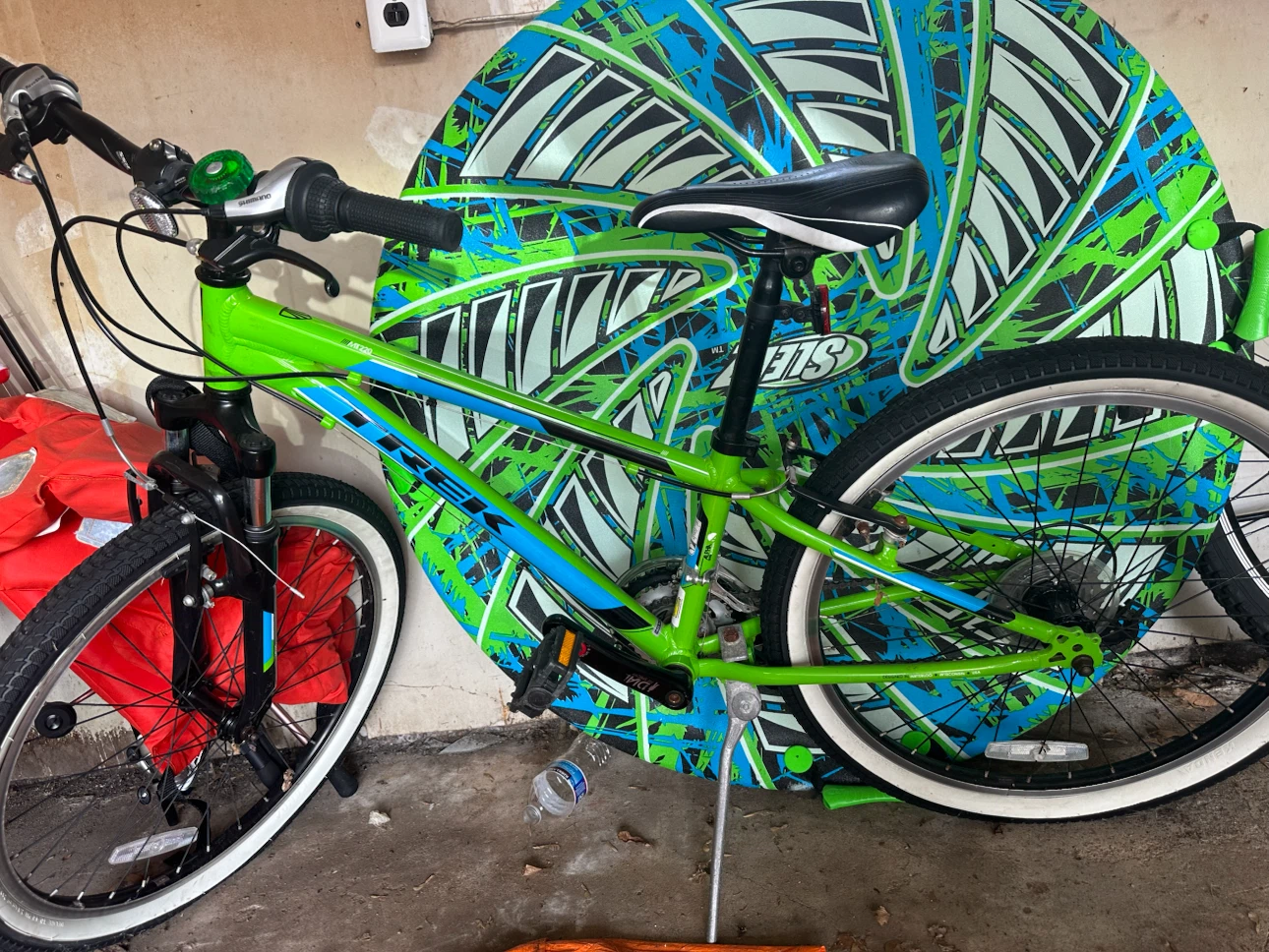 Trek Kids Mountain Bike - Green