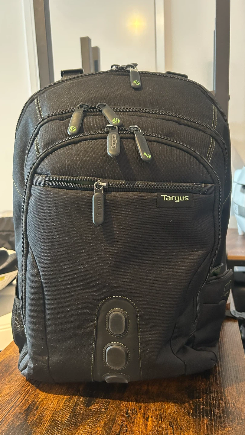 Targus Black Backpack