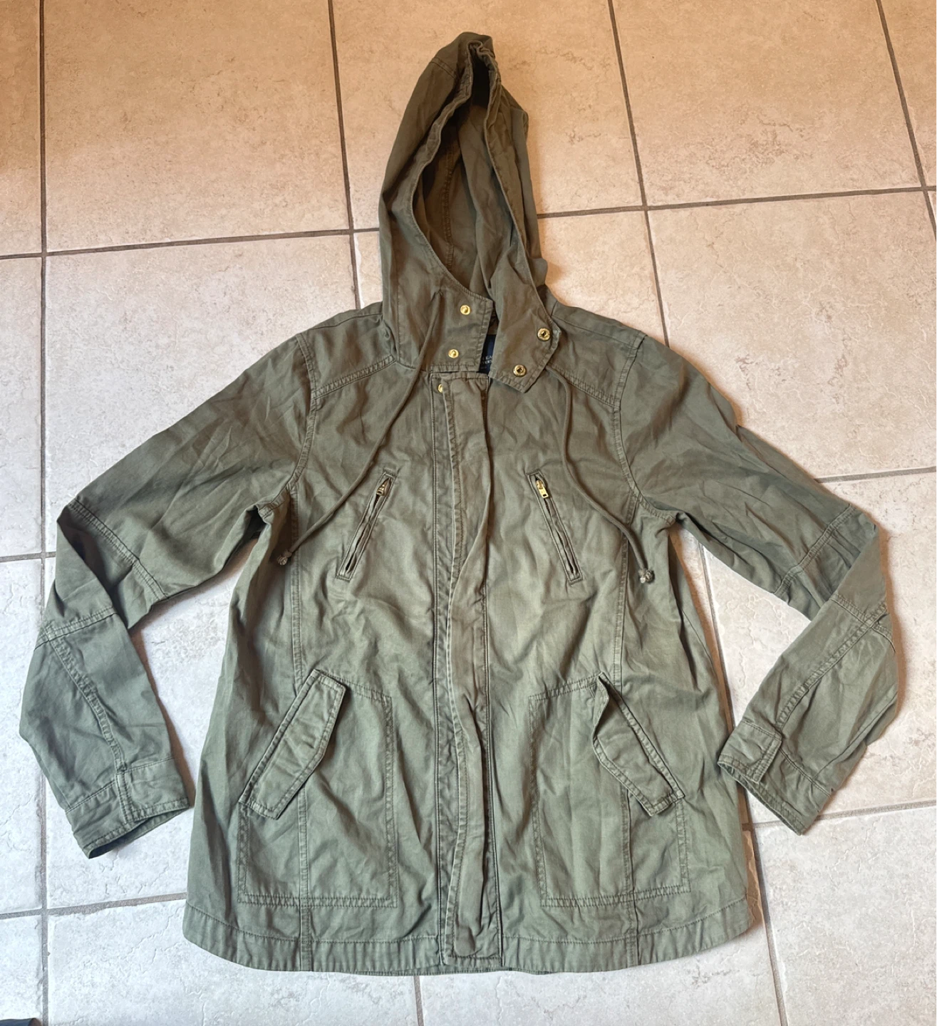 MUST GO-Utility Jacket Army Green S - photo 2