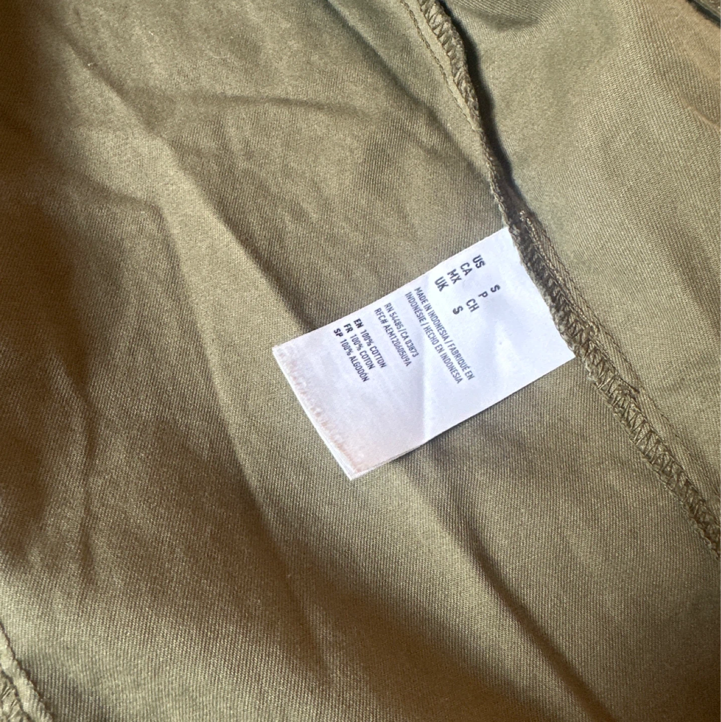 MUST GO-Utility Jacket Army Green S - photo 4