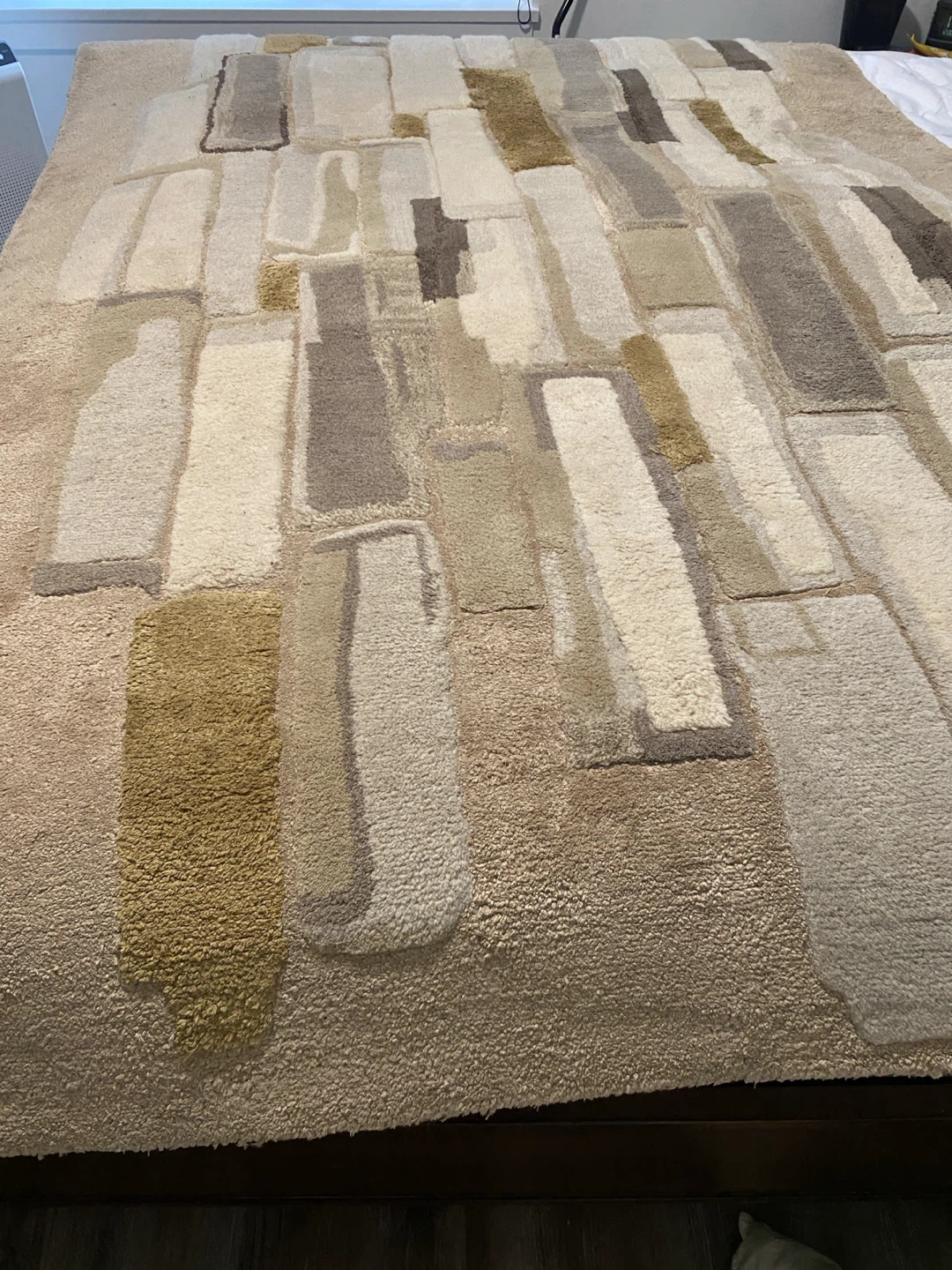 West Elm Alabaster Wool Rug