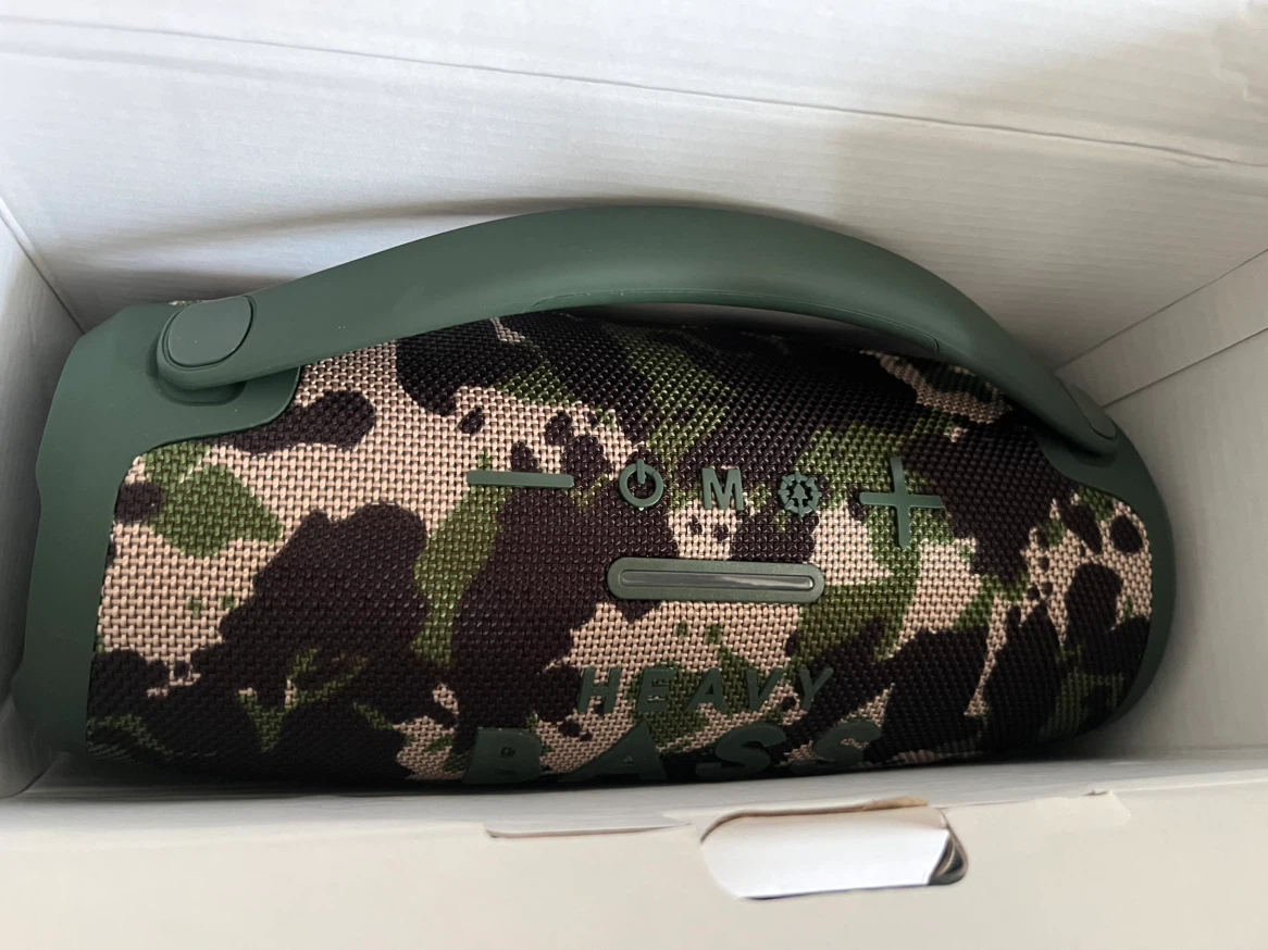 Heavy Bass Portable Bluetooth Speaker - photo 2