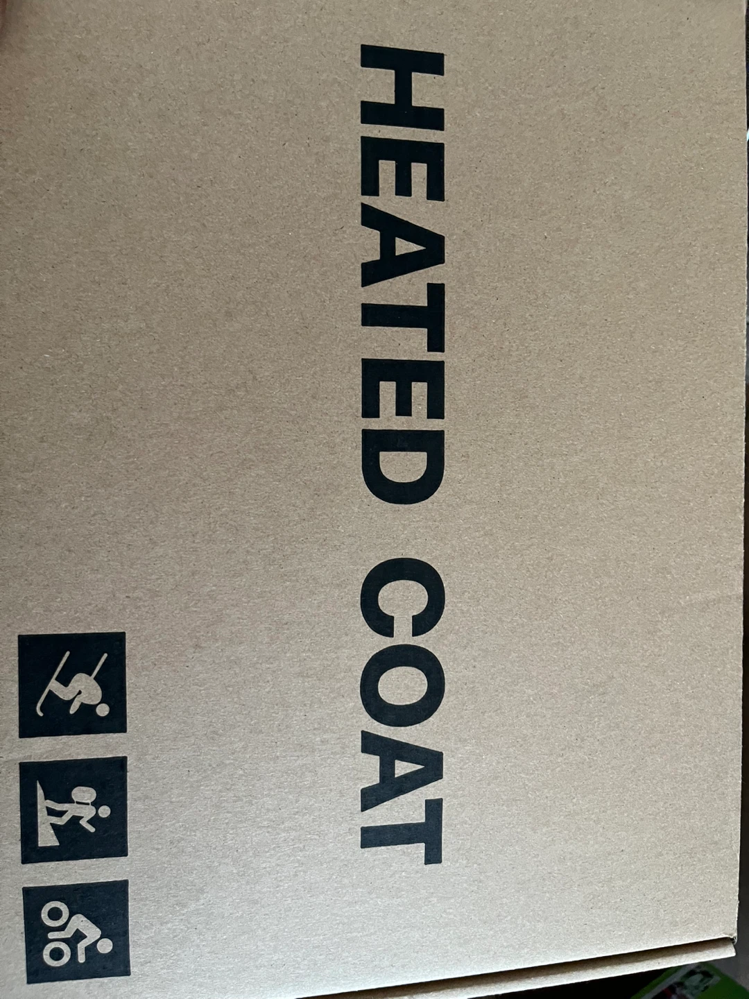 Heated Coat