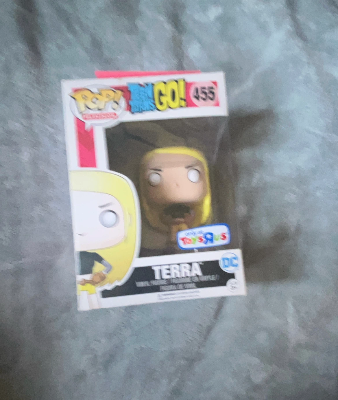 Funko Pop! Teen Titans Go! Terra #455