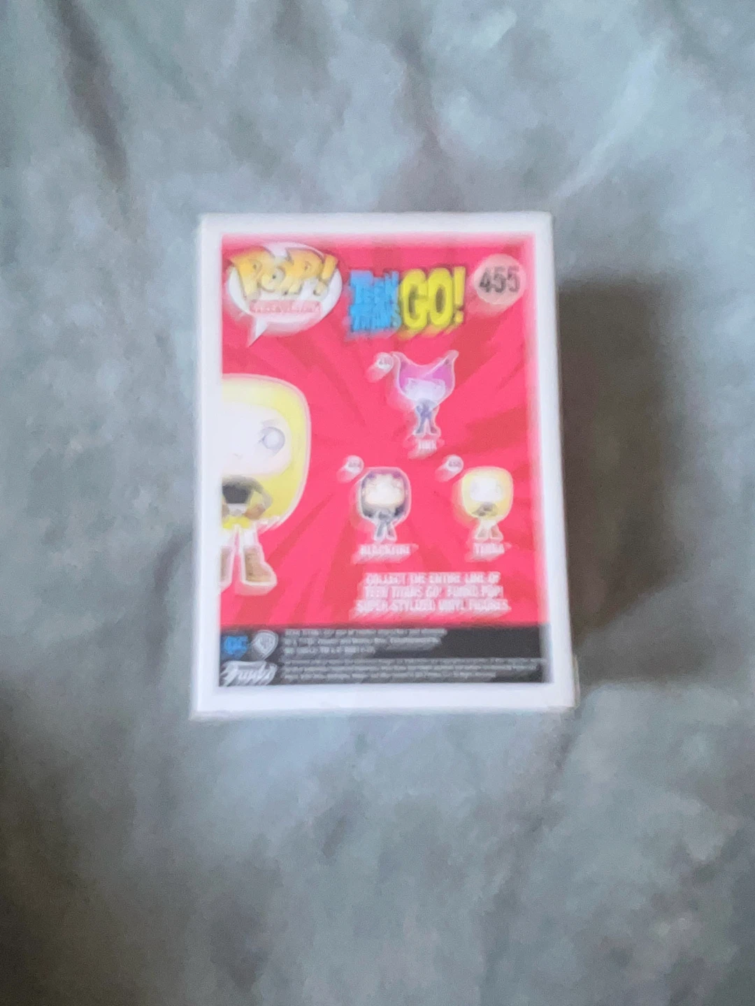 Funko Pop! Teen Titans Go! Terra #455 - photo 3