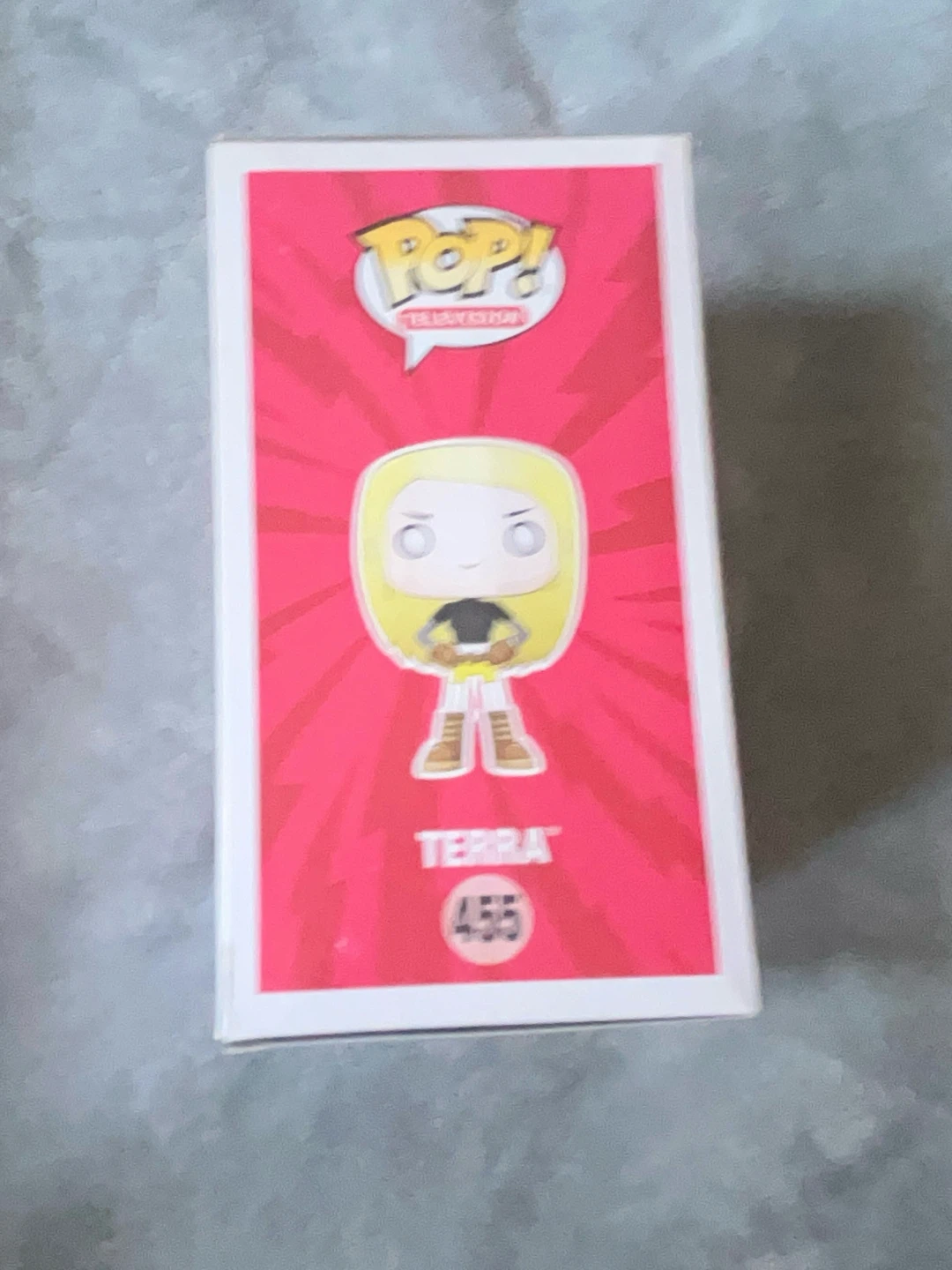 Funko Pop! Teen Titans Go! Terra #455 - photo 4