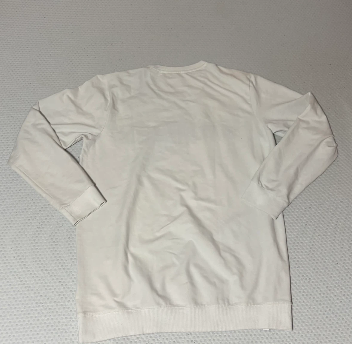 Burberry White Long Sleeve Crewneck Sweatshirt - photo 2