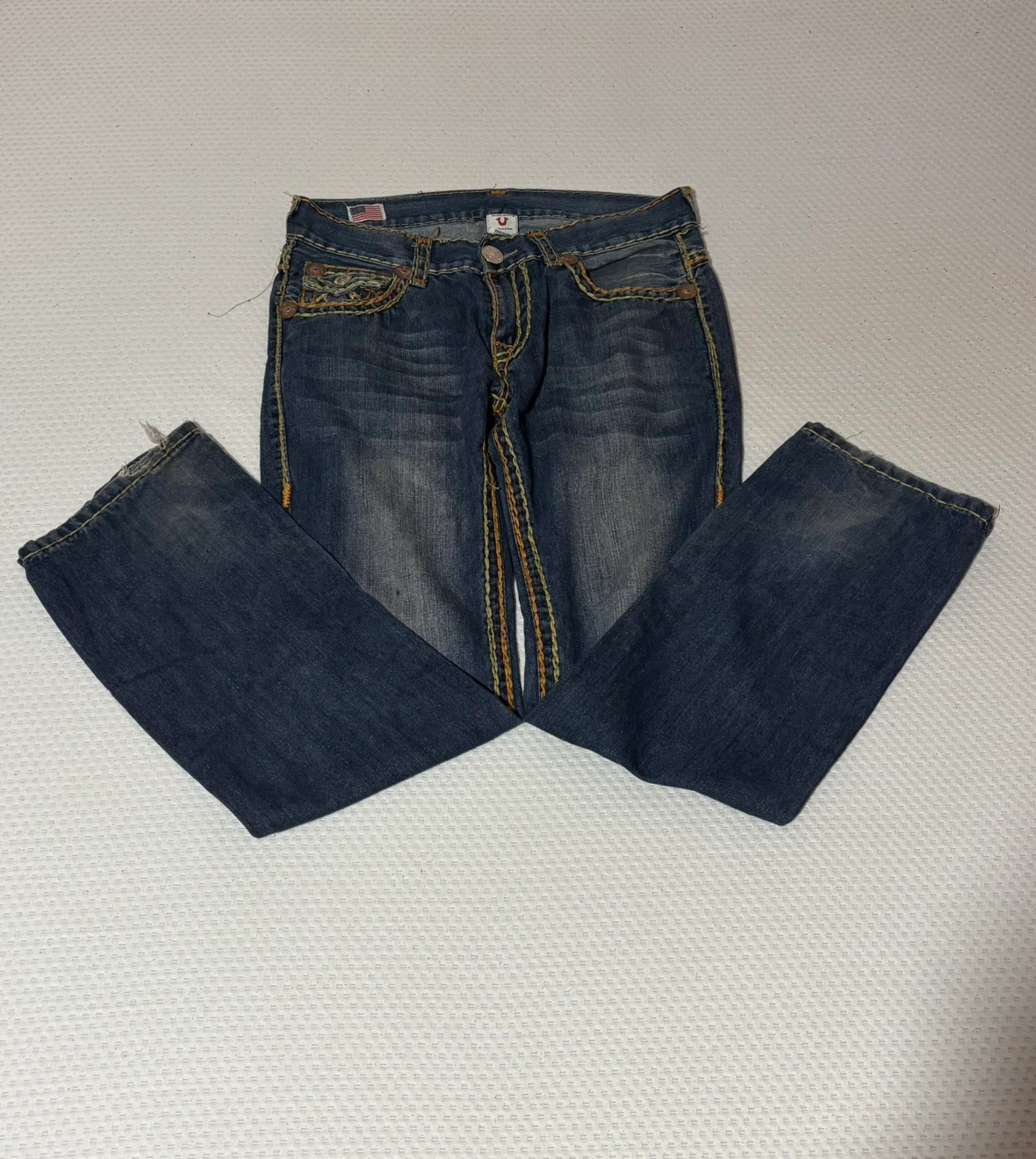 True Religion "Billy Super T" Jeans - Size 34 - photo 2