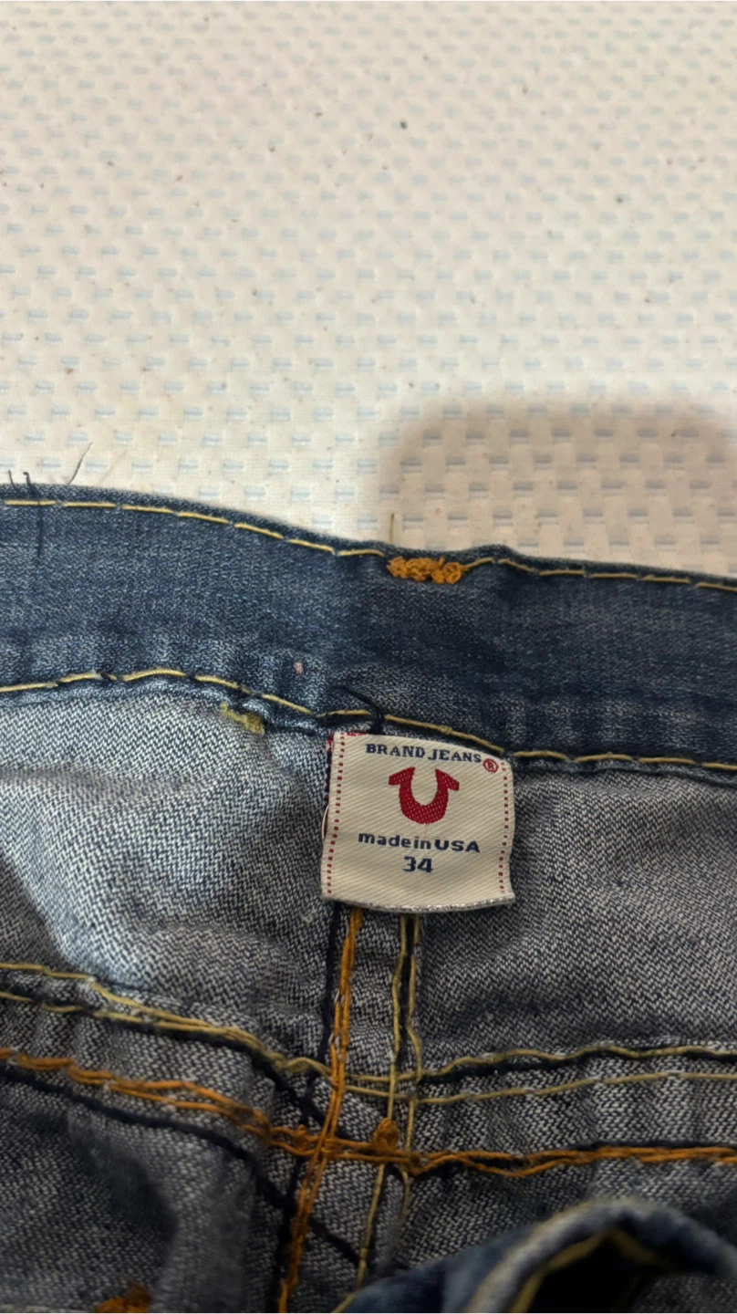 True Religion "Billy Super T" Jeans - Size 34 - photo 5