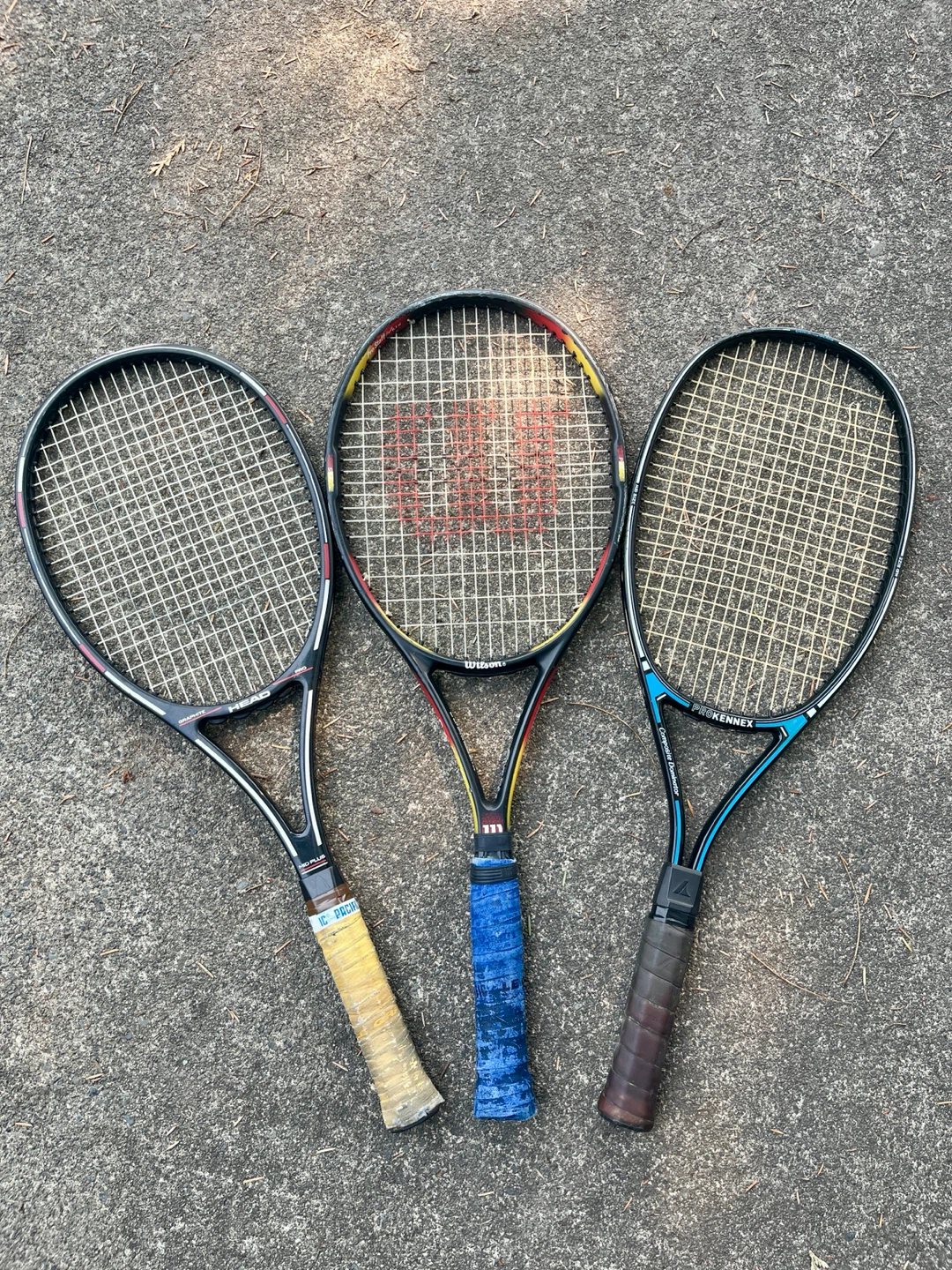 Tennis rackets