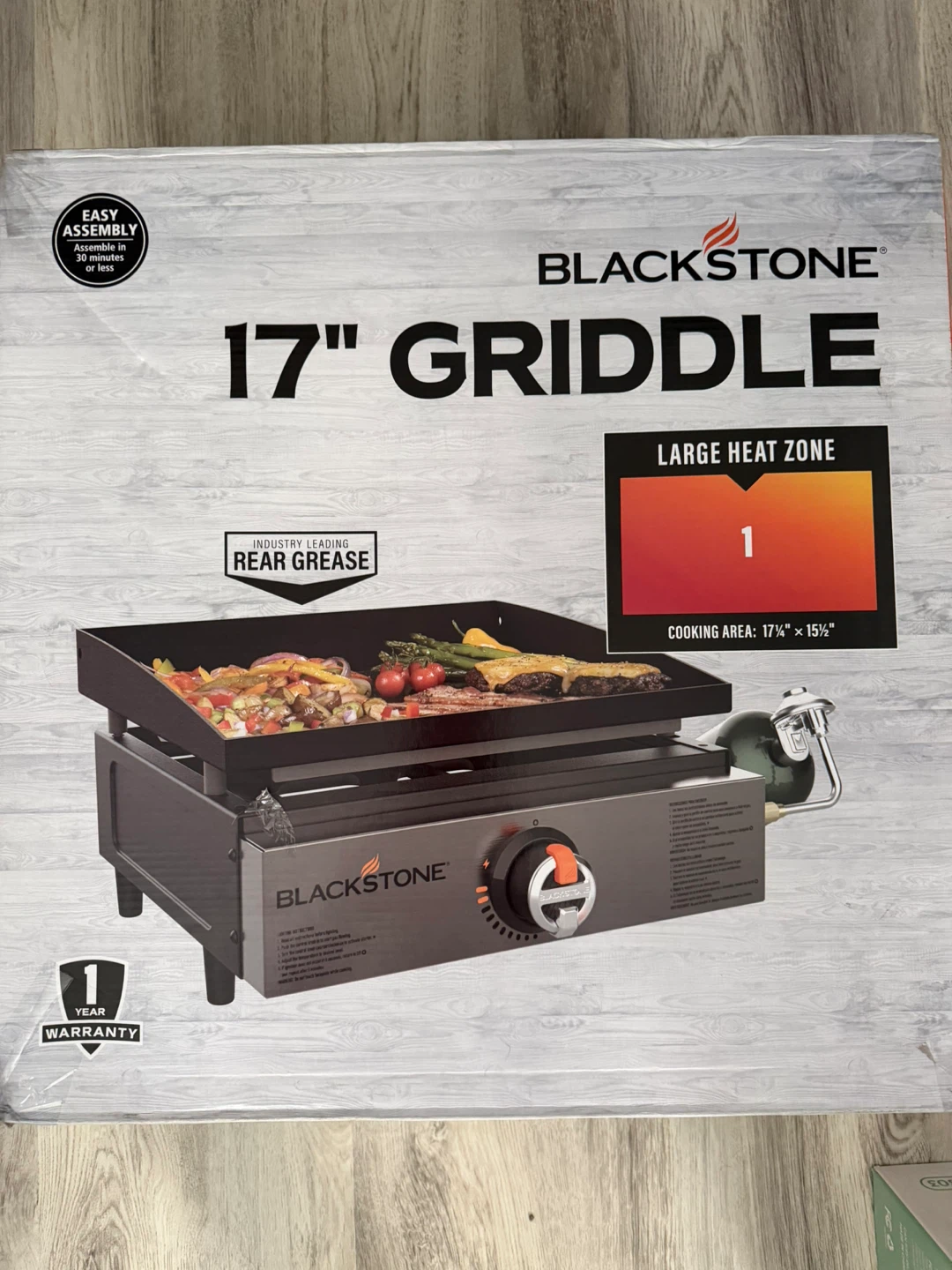 Blackstone 17" Griddle - photo 2
