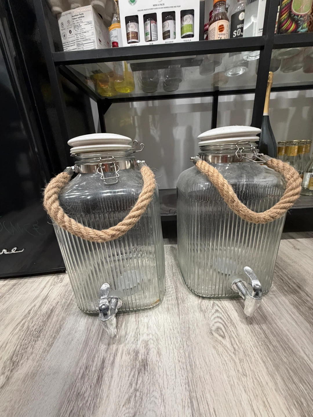 HomeTrends 7.6L Drink Dispensers (Set of 2)