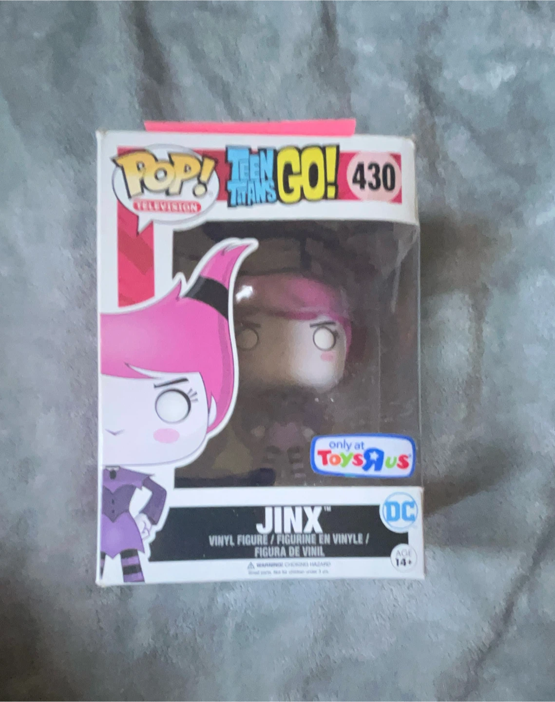 Funko Pop! Teen Titans Go! Jinx vinyl figure#430