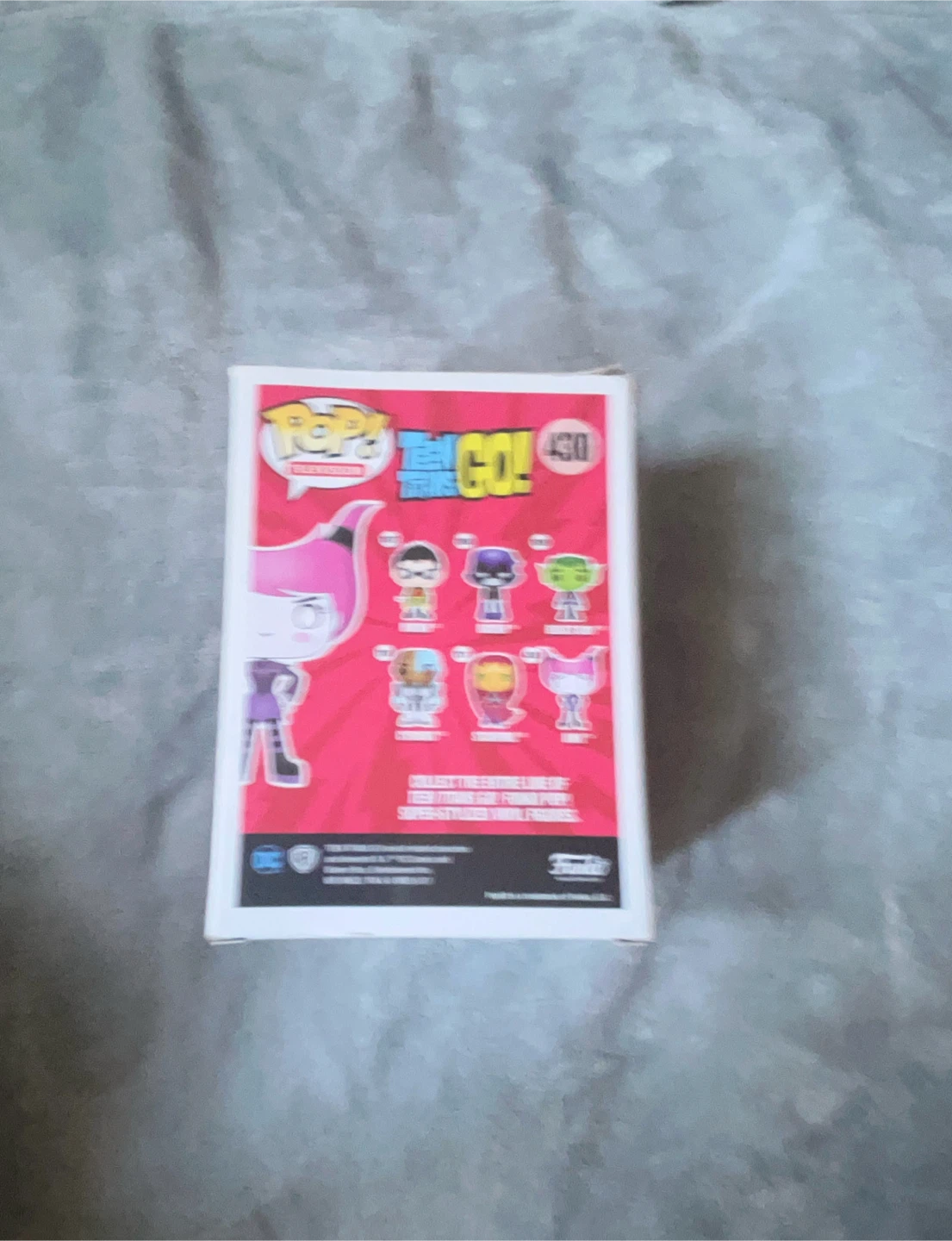 Funko Pop! Teen Titans Go! Jinx vinyl figure#430 - photo 3