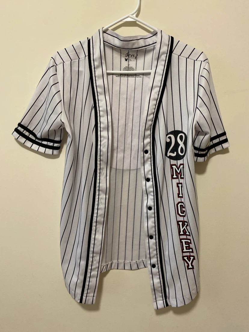 Disney Mickey Mouse Baseball Jersey