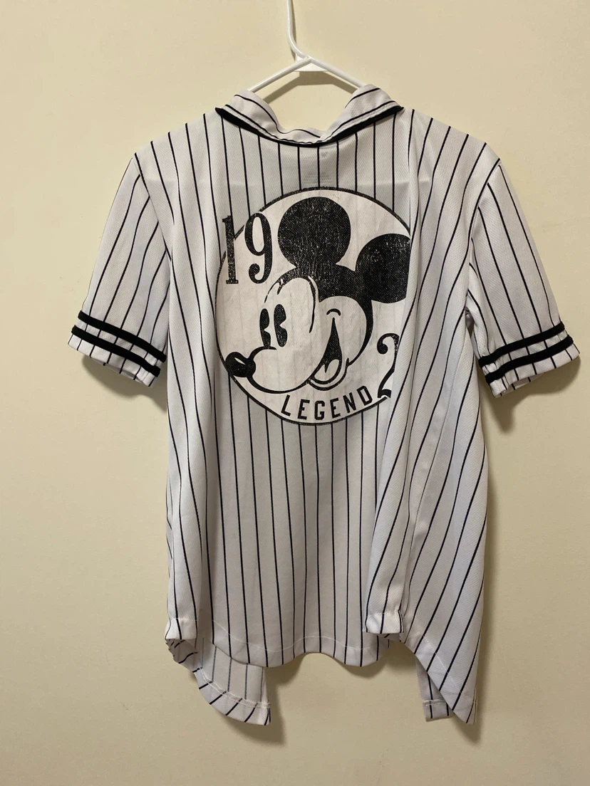 Disney Mickey Mouse Baseball Jersey - photo 2