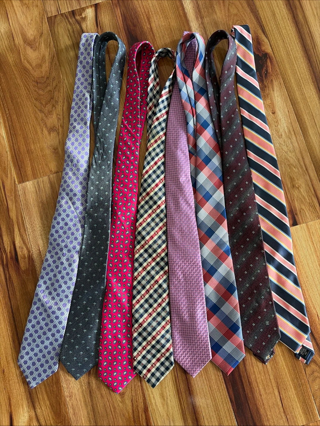 Lot of 8 Men's Ties