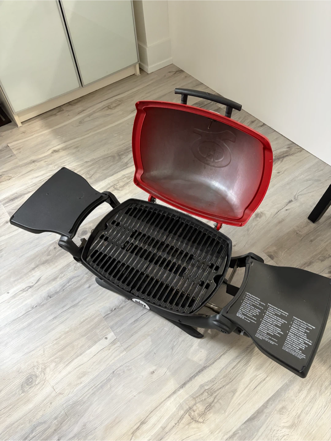 Weber Q 1200 Portable BBQ - photo 3