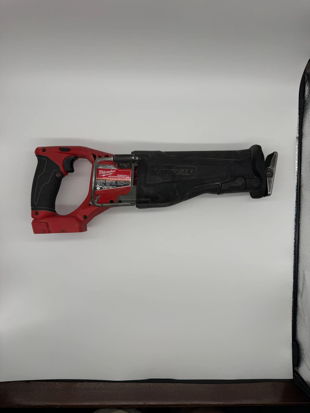Milwaukee M18 FUEL 18V Li-Ion Brushless Cordless SAWZALL 2720-20 - photo 2