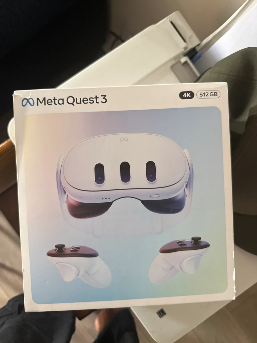 Meta Quest 3 512 GB VR Headset
