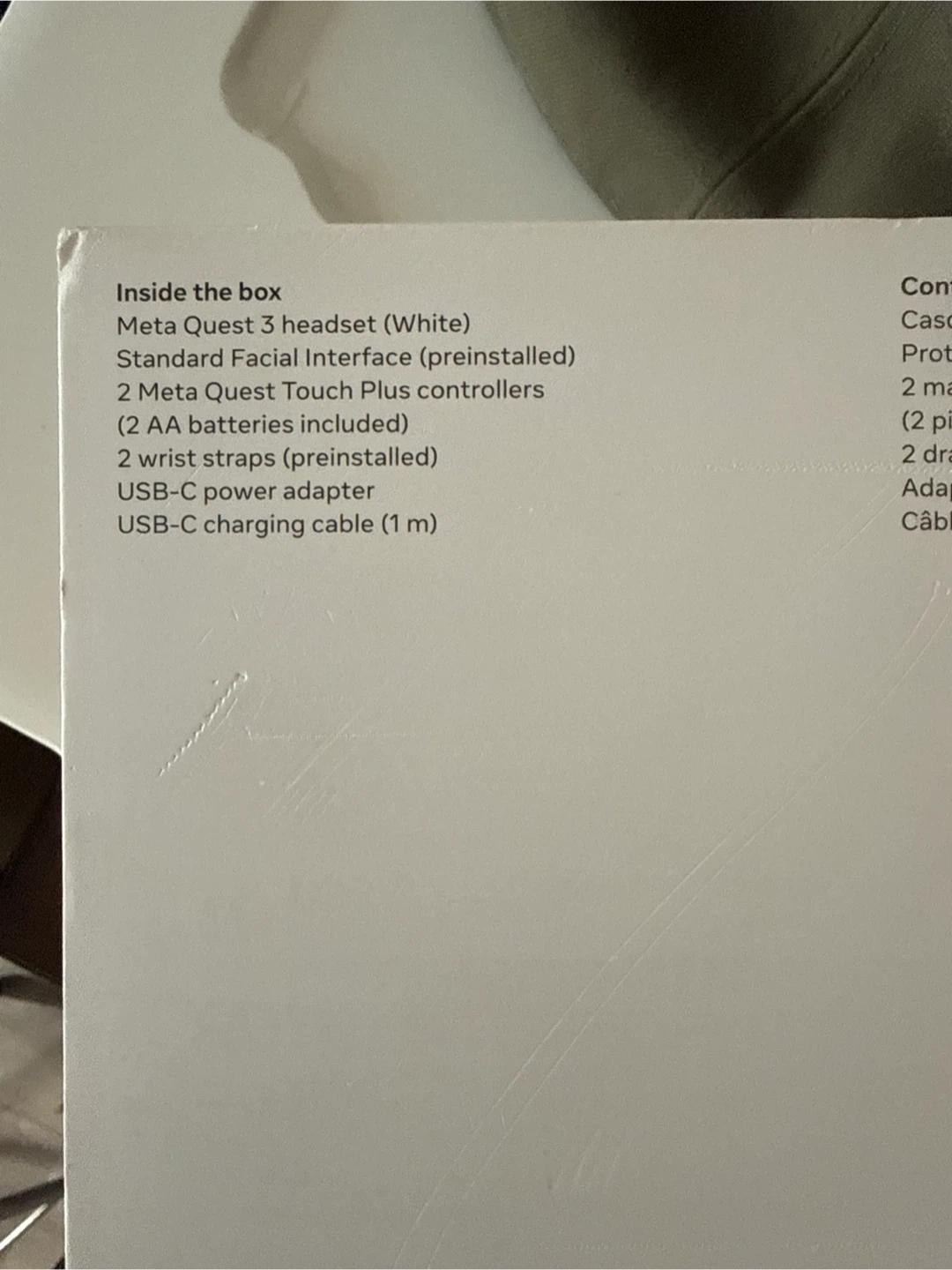 Meta Quest 3 512 GB VR Headset - photo 2