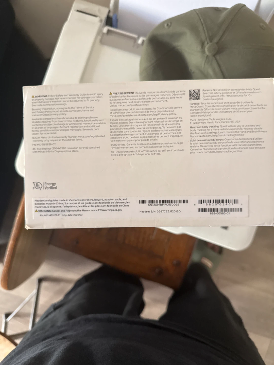 Meta Quest 3 512 GB VR Headset - photo 3
