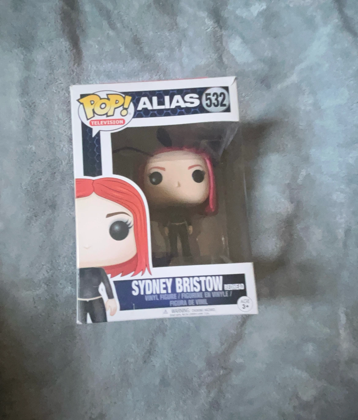 Funko Pop! Alias Sydney Bristow Vinyl Figure