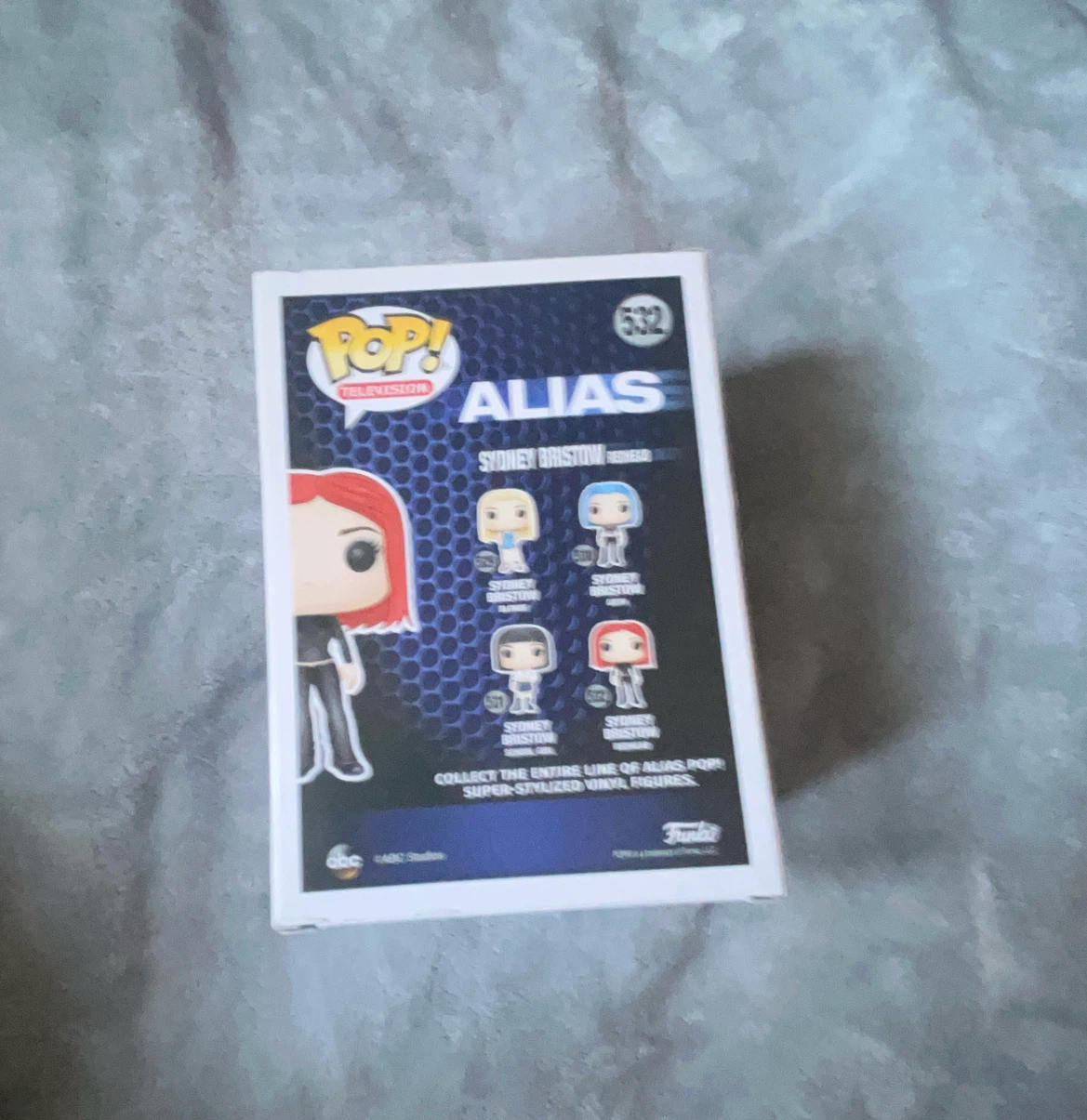 Funko Pop! Alias Sydney Bristow Vinyl Figure - photo 3