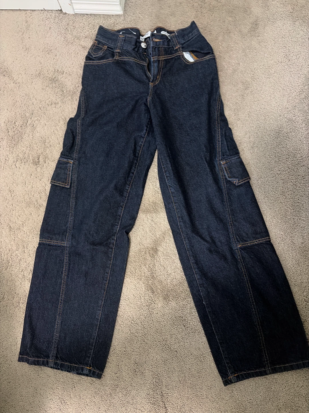 Women’s Cargo Jeans Size 0