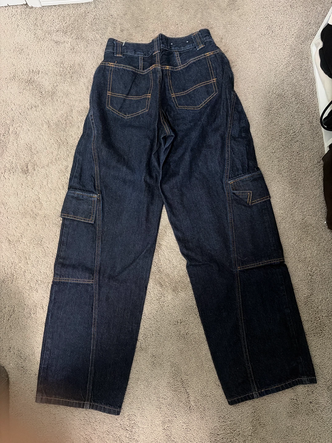 Women’s Cargo Jeans Size 0 - photo 2